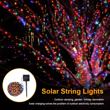 LED圣诞灯 - HCP163  太阳能灯珠灯串